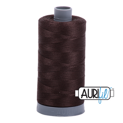 Aurifil Thread - Dark Brown 5024 - 28wt