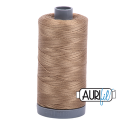 Aurifil Thread - Toast 6010 - 28wt
