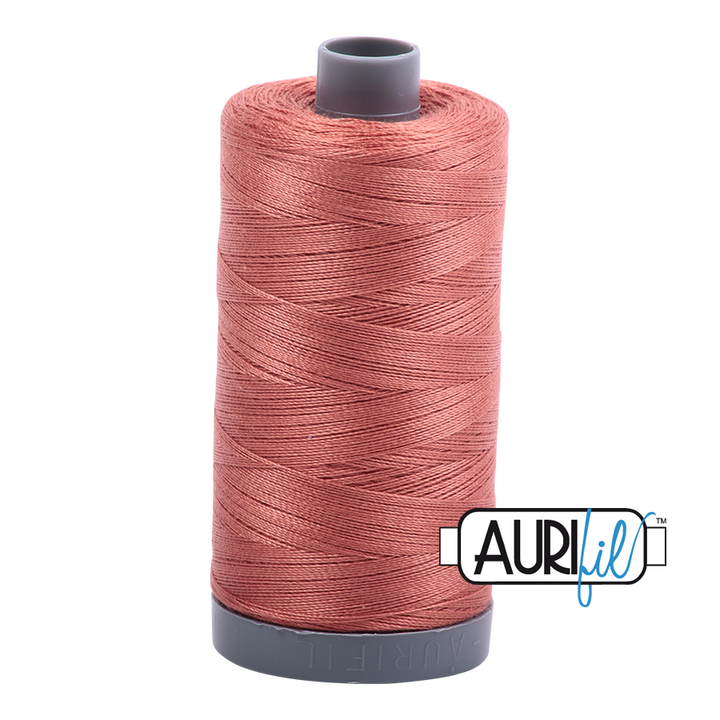 Aurifil Thread - Cinnabar 6728 - 28 wt