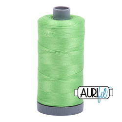 Aurifil Thread - Shamrock Green 6737 - 28wt