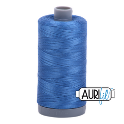 Aurifil Thread - Peacock Blue 6738 - 28wt