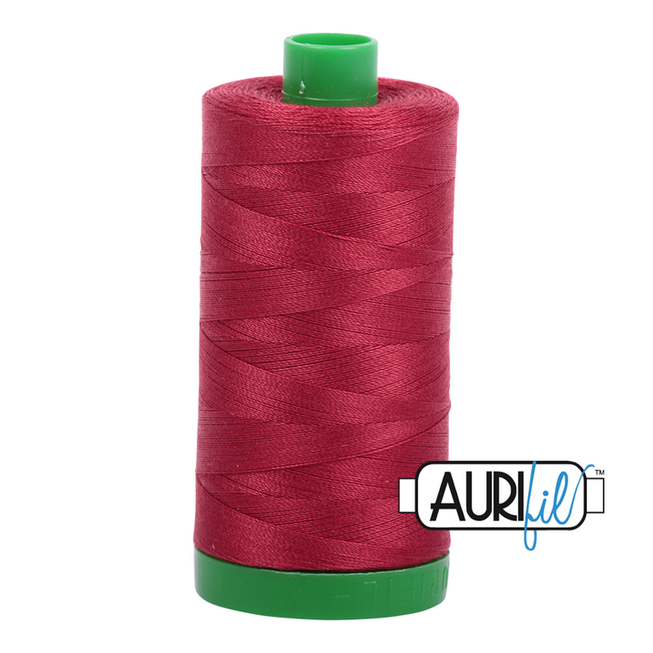 Aurifil Thread - Burgundy 1103 - 40wt