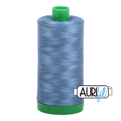 Aurifil Thread - Blue Grey 1126 - 40wt
