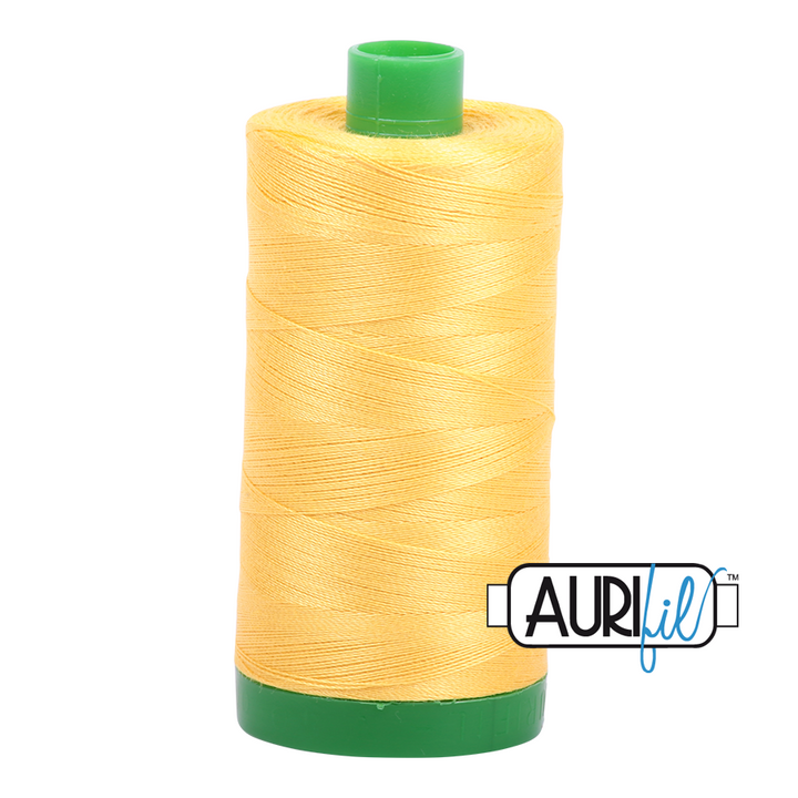 Aurifil Thread - Pale Yellow 1135 - 40wt