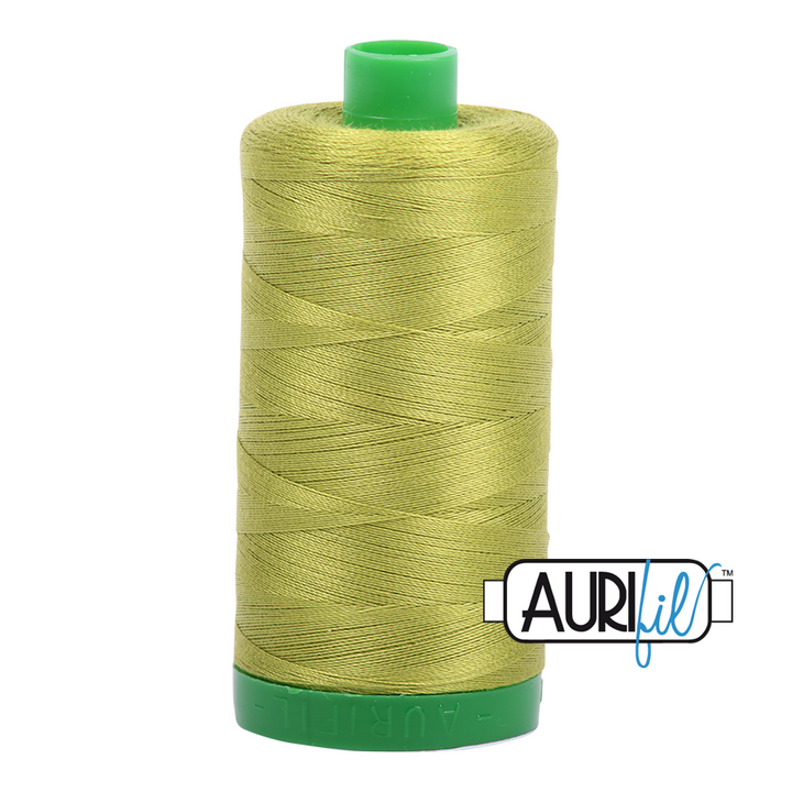 Aurifil Thread - Light Leaf Green 1147 - 40wt