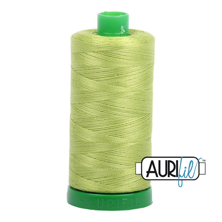 Aurifil Thread - Spring Green 1231 - 40wt
