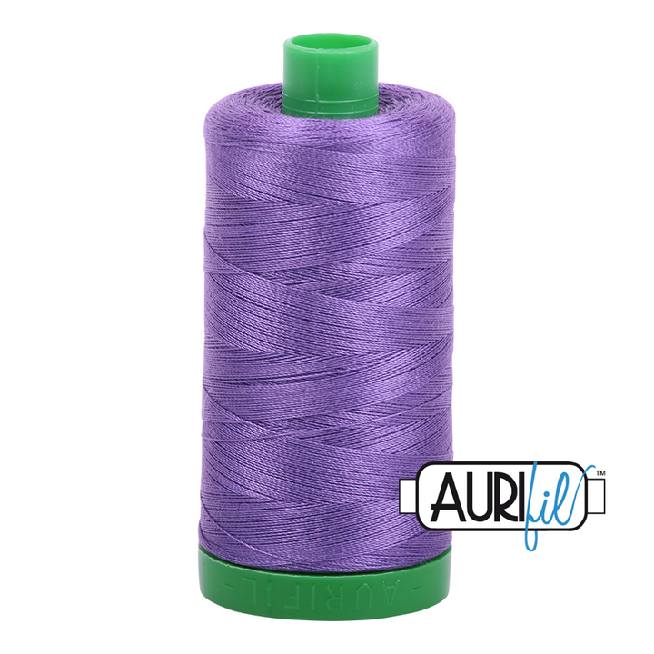 Aurifil Thread - Dusty Lavender 1243 - 40wt