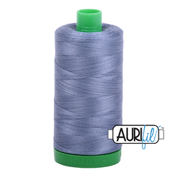 Aurifil Thread - Dark Grey Blue 1248 - 40wt