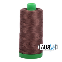 Aurifil Thread - Medium Bark 1285 - 40wt