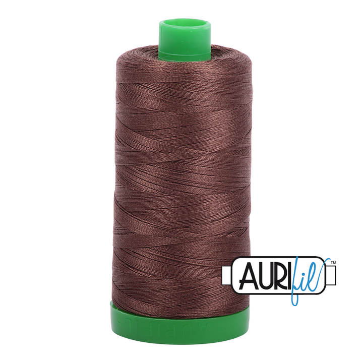 Aurifil Thread - Medium Bark 1285 - 40wt