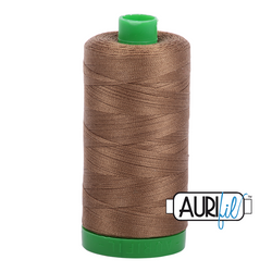 Aurifil Thread - Dark Sandstone 1318 - 40wt