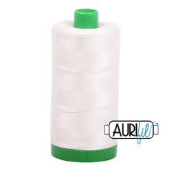 Aurifil Thread - Chalk 2026 - 40wt