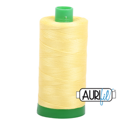 Aurifil Thread - Lemon 2115 - 40wt