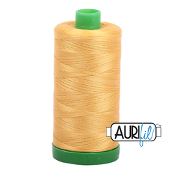 Aurifil Thread - Spun Gold 2134 - 40wt