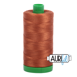 Aurifil Thread - Cinnamon 2155 - 40wt