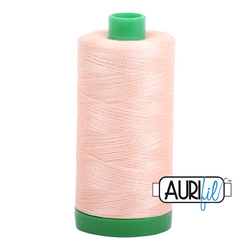Aurifil Thread - Apricot 2205 - 40wt