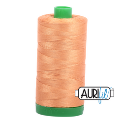 Aurifil Thread - Caramel 2210 - 40wt