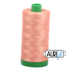 Aurifil Thread - Peach 2215 - 40wt