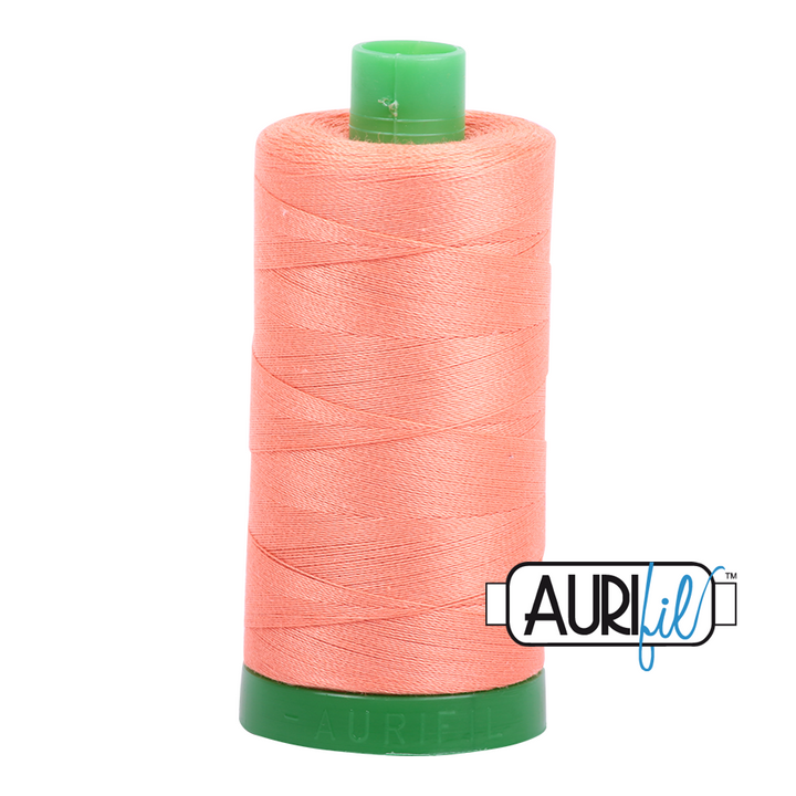 Aurifil Thread - Light Salmon 2220 - 40wt