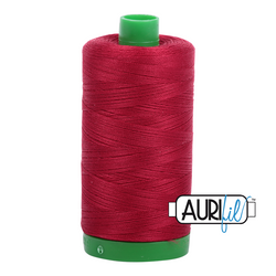 Aurifil Thread - Red Wine 2260  - 40wt