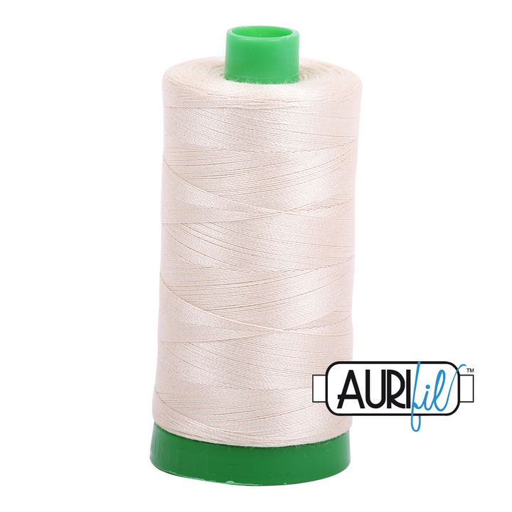 Aurifil Thread - Light Beige 2310 - 40wt