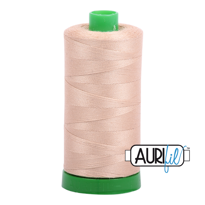Aurifil Thread - Beige 2314 - 40wt