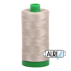 Aurifil Thread - Stone 2324  - 40wt