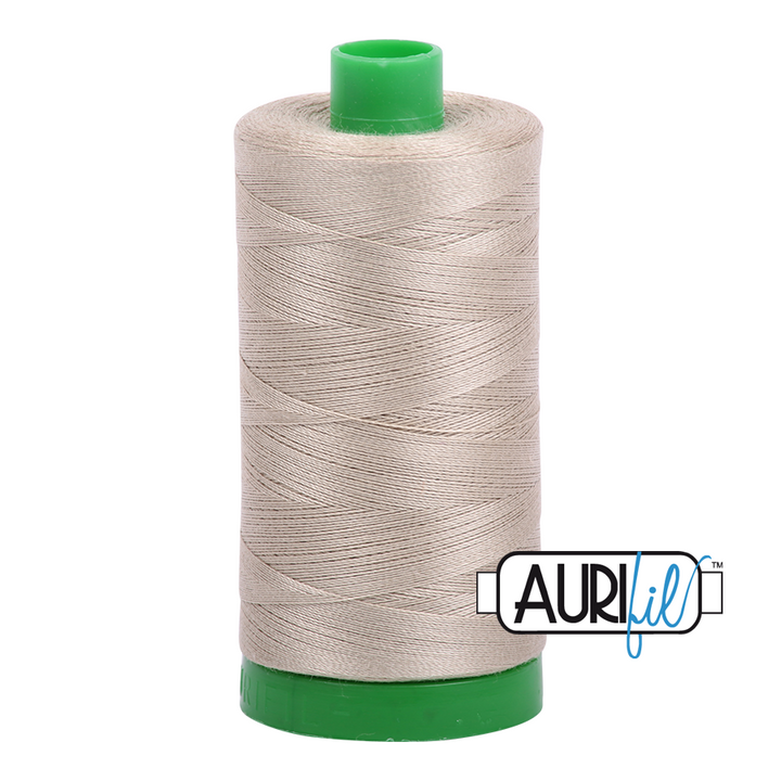 Aurifil Thread - Stone 2324  - 40wt