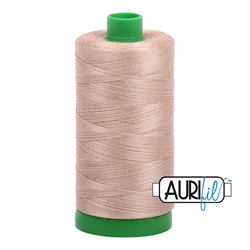 Aurifil Thread - Sand 2326 - 40wt