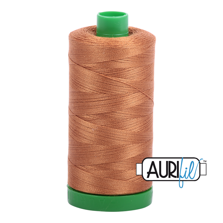 Aurifil Thread - Light Cinnamon 2335 - 40wt