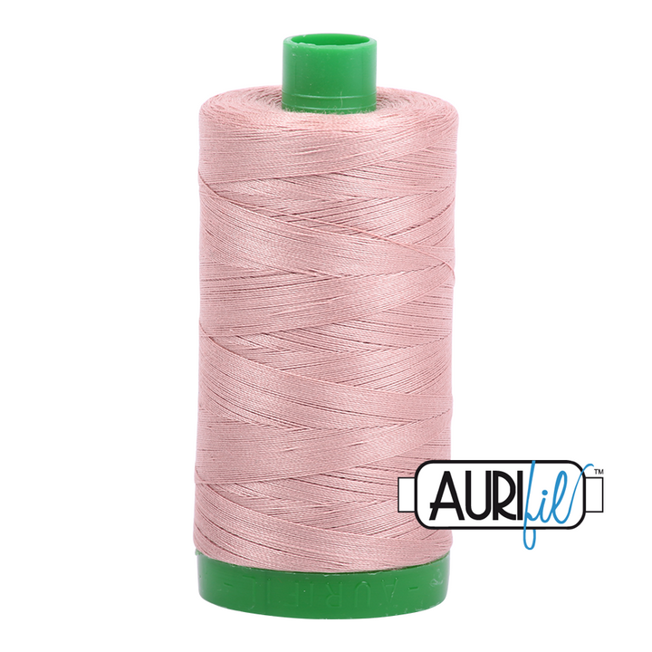Aurifil Thread - Antique Blush 2375 - 40wt