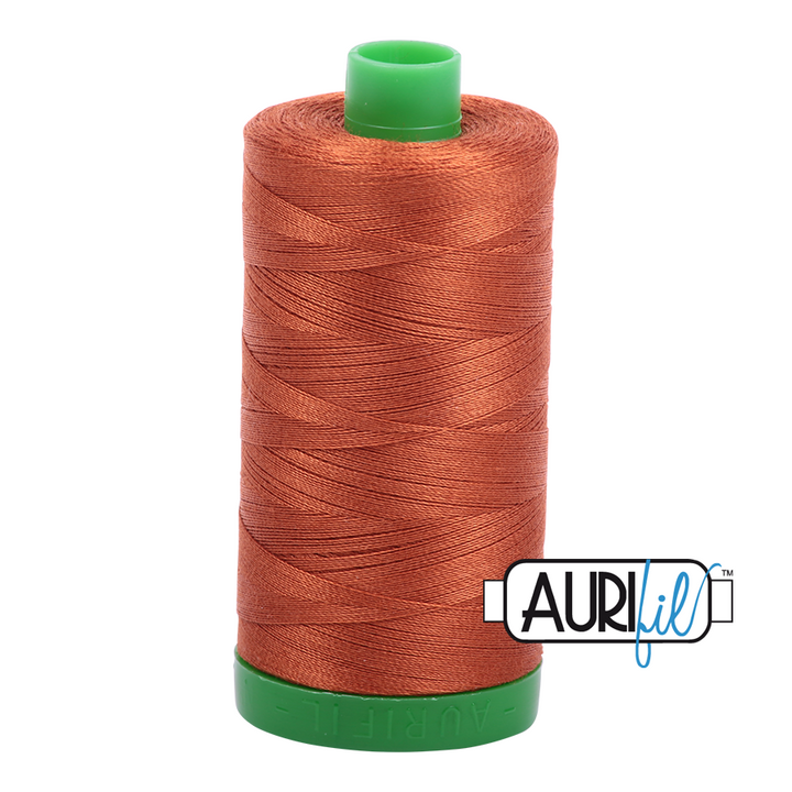 Aurifil Thread -Cinnamon Toast 2390 - 40wt