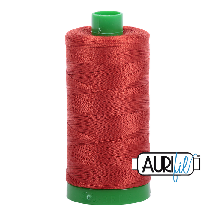 Aurifil Thread -Pumpkin Spice 2395 - 40wt