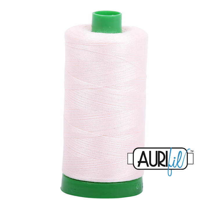 Aurifil Thread - Oyster 2405 - 40wt