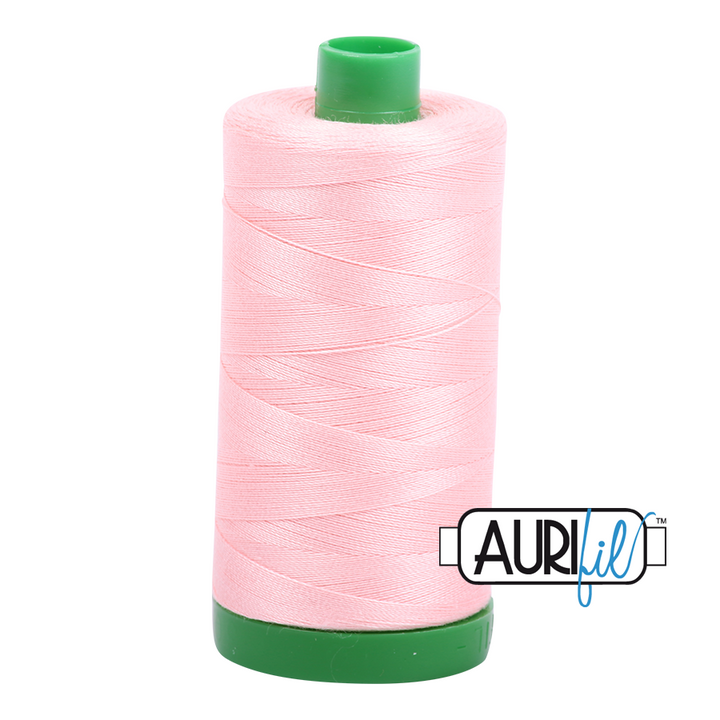 Aurifil Thread - Blush 2415 - 40wt