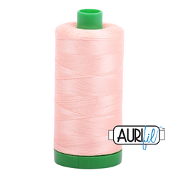 Aurifil Thread - Light Blush 2420 - 40wt