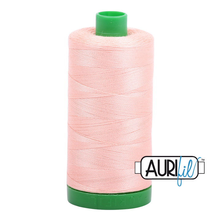 Aurifil Thread - Light Blush 2420 - 40wt