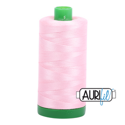Aurifil Thread - Baby Pink 2423 - 40wt