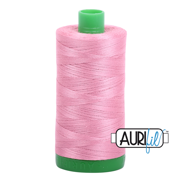 Aurifil Thread - Antique Rose 2430 - 40wt