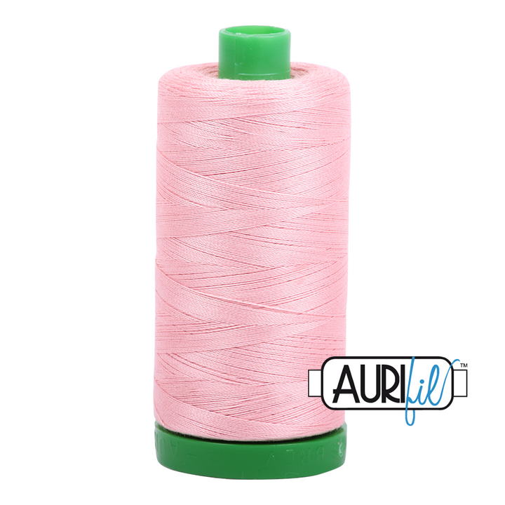Aurifil Thread - Light Peony 2437 - 40wt