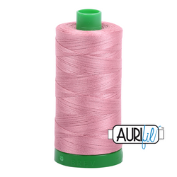 Aurifil Thread - Victorian Rose 2445 - 40wt