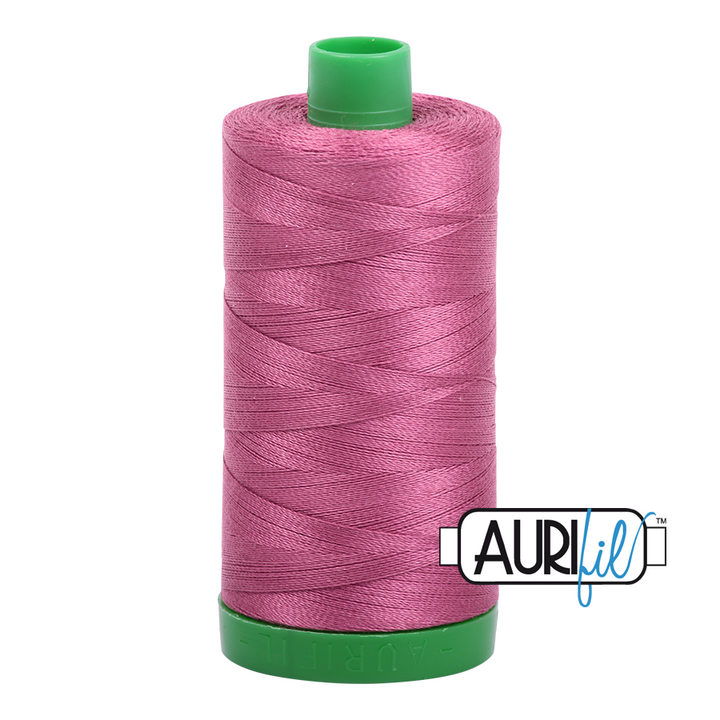 Aurifil Thread - Rose 2450 - 40wt