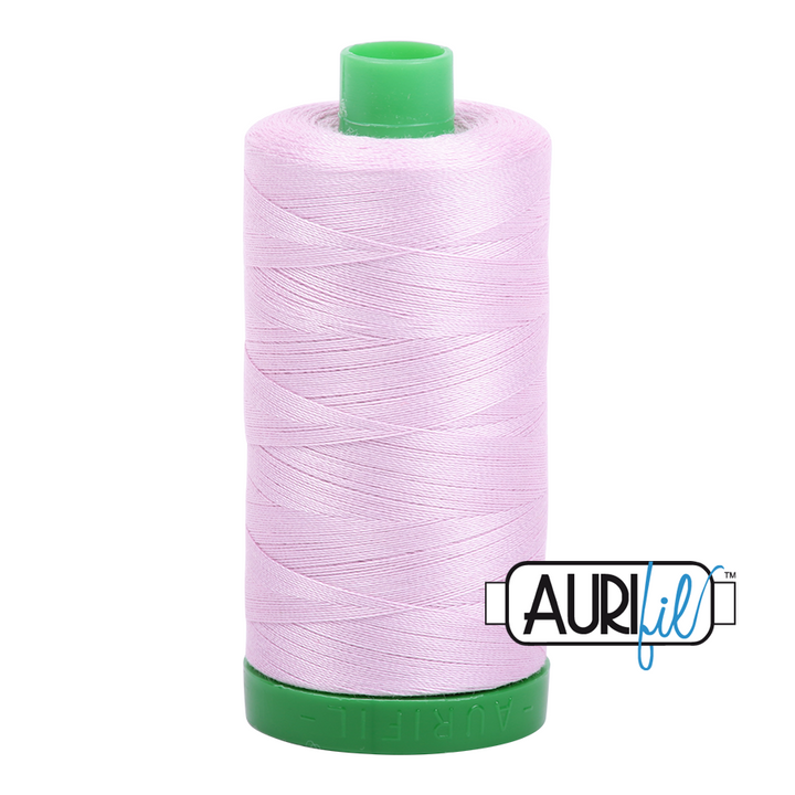 Aurifil Thread - Light Lilac 2510 - 40wt