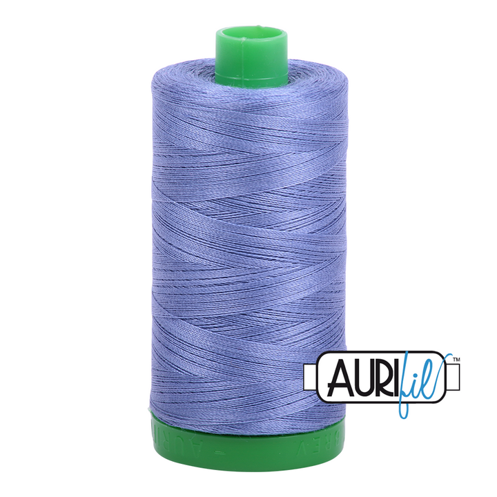 Aurifil Thread - Dusty Blue Violet 2525 - 40wt