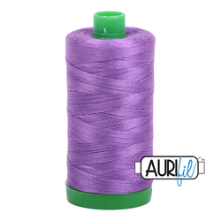 Aurifil Thread - Medium Lavender 2540 - 40wt