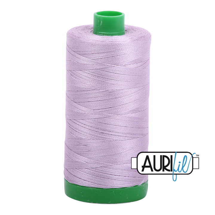 Aurifil Thread - Lilac 2562 - 40wt