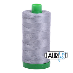 Aurifil Thread - Aluminium 2615 - 40wt