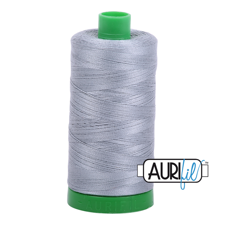 Aurifil Thread - Light Blue Grey 2610 - 40wt