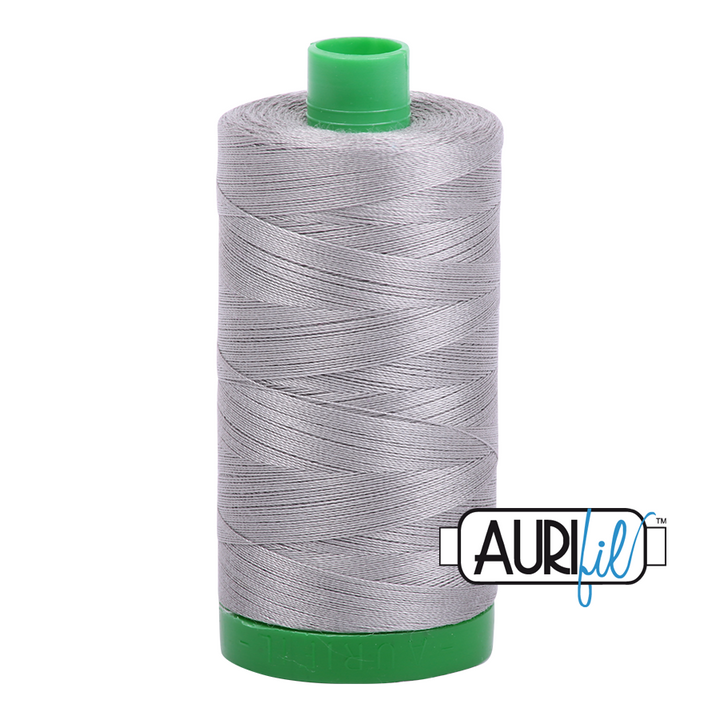 Aurifil Thread - Stainless Steel 2620 - 40wt