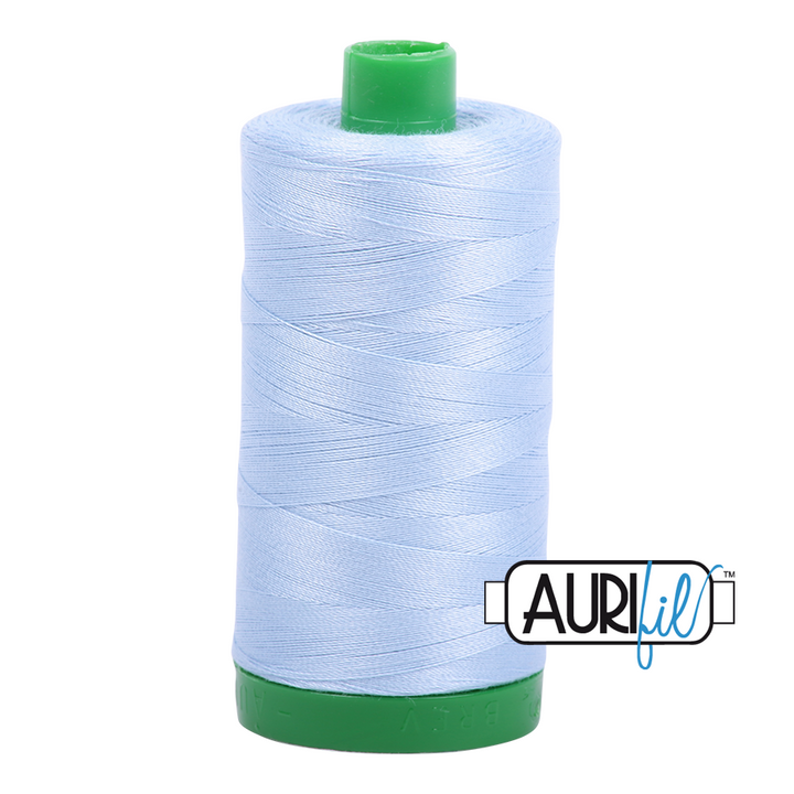 Aurifil Thread - Light Robin's Egg 2710 - 40wt